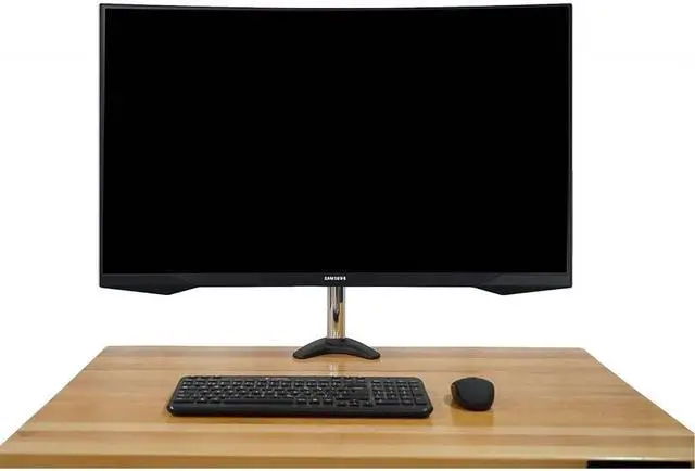 Alt view image 3 of 4 - Gladiator Joe VESA Mount Adapter for Samsung Monitors Samsung 32" Odyssey Neo G8| Samsung 49" Odyssey Neo G9, VESA Adapter Bracket Mounts Monitor to Stand, Arm, Desk Mount