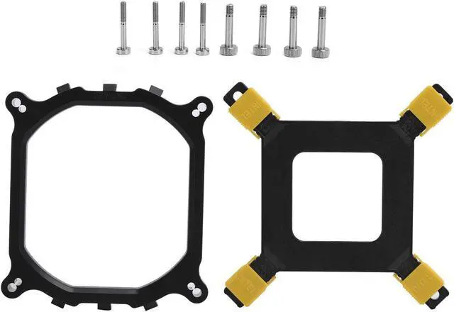 Alt view image 4 of 5 - CPU Cooling Fan,CPU Cooler Heat Sink Cooling Fan for LGA2011 1366 1150 1151 1155 1156 Computer Supplies,CPU Heat Sink Fan with Strong Heat Dissipation