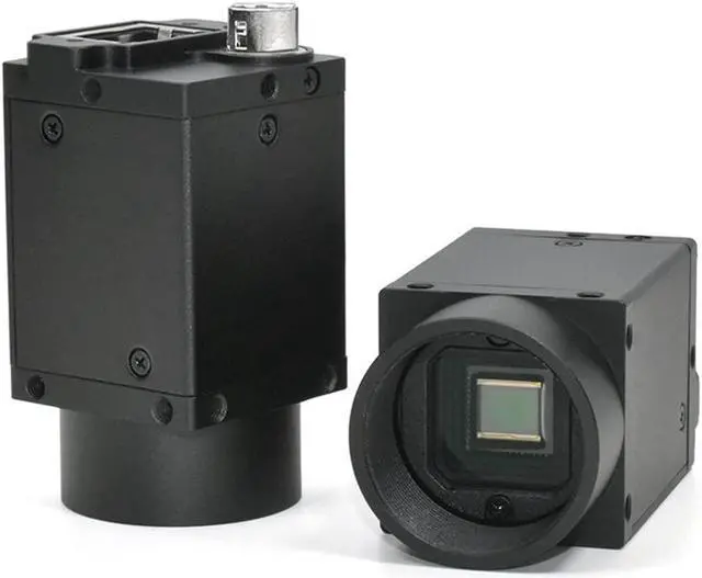 Alt view image 3 of 5 - HTENG VISHI GigE Ethernet 16.0MP 1/2.3" Color Industrial Camera Machine Vision Rolling Shutter C-Mouth Camera 4608X3456 7FPS Indoor
