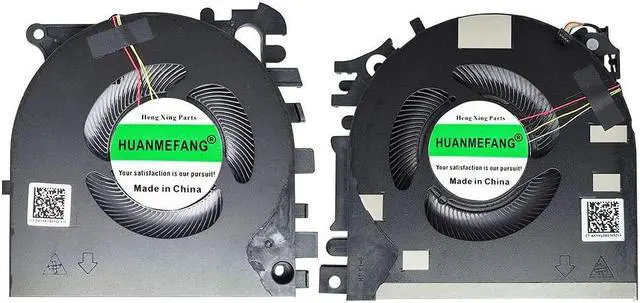 Main image of HUANMEFANG Replacement New CPU and GPU Cooling Fan for HP ZBook Fury 15 G7 15 G8 Series Fan P/N MG75090V1-1C130-S9A MG75090V1-1C110-S9A ND75C52-19L05 ND75C53-19L06 DC5V