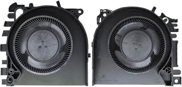 Alt view image 2 of 2 - HUANMEFANG Replacement New CPU and GPU Cooling Fan for HP ZBook Fury 15 G7 15 G8 Series Fan P/N MG75090V1-1C130-S9A MG75090V1-1C110-S9A ND75C52-19L05 ND75C53-19L06 DC5V