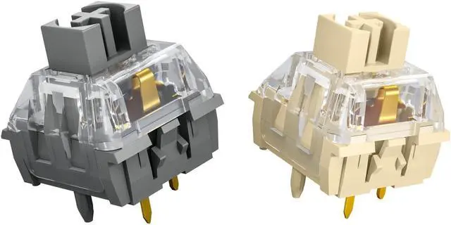 Main image of KAILH Official Store Mechanical Keyboard Switch Midnight Pro Keystem DIY Tactile Liner 5PIN (90PCS, Liner)