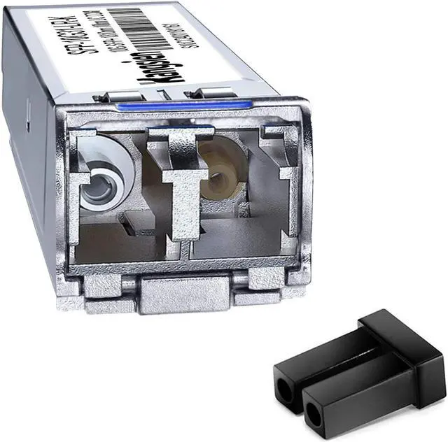 Alt view image 2 of 5 - 10GBASE-LR SFP+ Module, 10G 1310nm Single Mode SFP LC Fiber Optic Transceiver, SFP+ Up to 10km Range, Compatible with Cisco SFP, Meraki, Ubiquiti, Mikrotik, Fortinet, TP-Link(10 Pack)