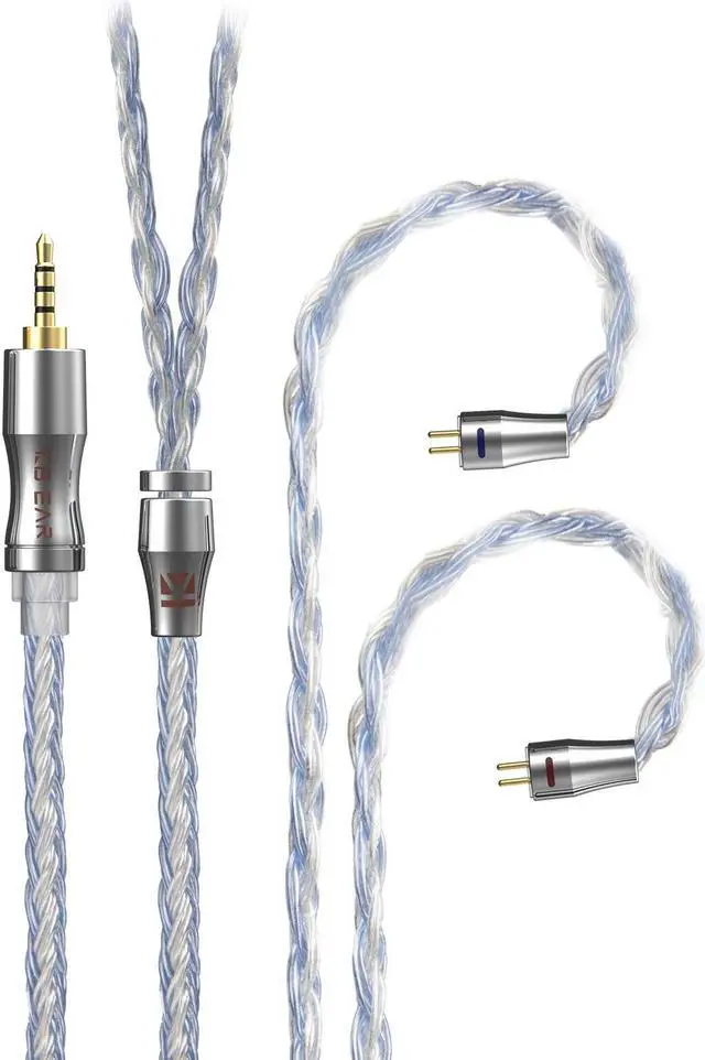 Cavo Auricolari Yinyoo KBEAR 2 Metri - Connettore 0.78mm 2 PIN Per Cuffie Professionali - Foto 4