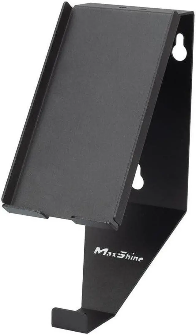 Alt view image 4 of 5 - Maxshine Phone & Headphone Holder - Wall-Mounted Organizer for Mobile & Garage, Durable & Anti-Corrosive, Ideal for Professional Car Care & Detailing Accessories