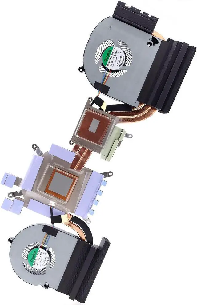 Main image of Deal4GO CPU & GPU Graphics Cooling Fan w/Heatsink Thermal Assembly Y99WC Replacement for Dell Alienware 15 R3 15 R4 (with GTX 1060 1070 1080)