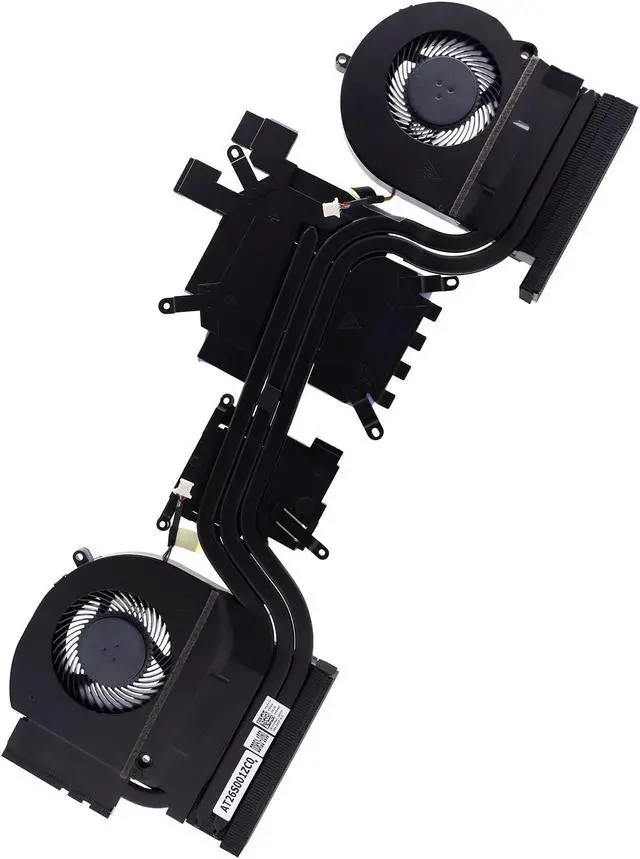 Alt view image 3 of 5 - Deal4GO CPU & GPU Graphics Cooling Fan w/Heatsink Thermal Assembly Y99WC Replacement for Dell Alienware 15 R3 15 R4 (with GTX 1060 1070 1080)