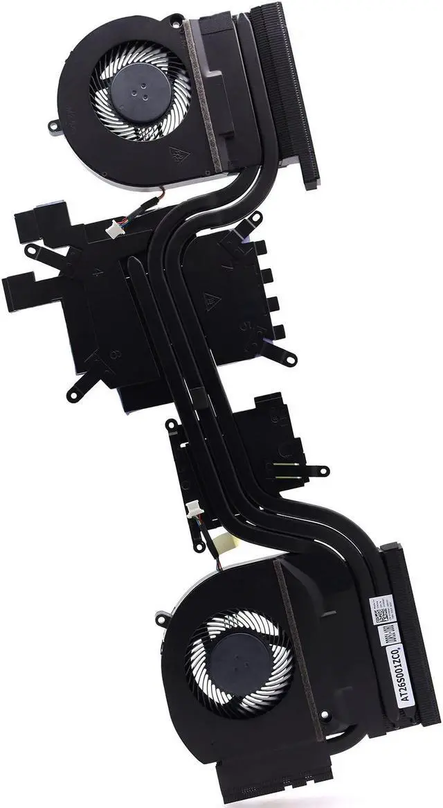 Alt view image 5 of 5 - Deal4GO CPU & GPU Graphics Cooling Fan w/Heatsink Thermal Assembly Y99WC Replacement for Dell Alienware 15 R3 15 R4 (with GTX 1060 1070 1080)