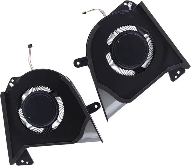 Alt view image 2 of 5 - Deal4GO 12V CPU Cooling Fan w/GPU Graphics Fan Replacement for ASUS ROG Zephyrus GA503QS GU603HE GU603HM GA503QR GA503QM GA503QS-BS96Q GU603HR