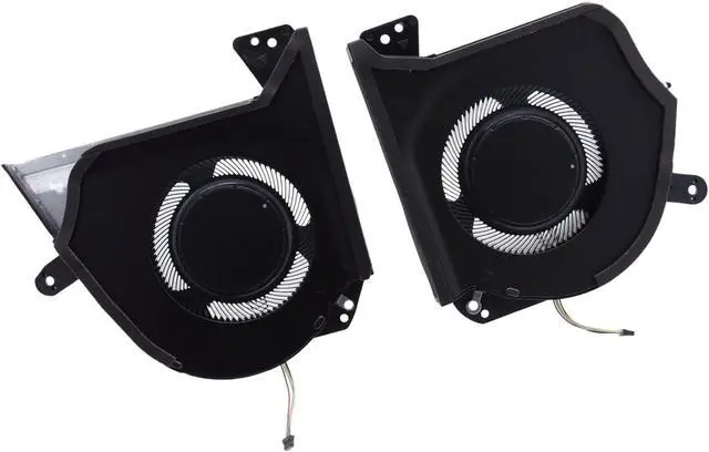 Alt view image 4 of 5 - Deal4GO 12V CPU Cooling Fan w/GPU Graphics Fan Replacement for ASUS ROG Zephyrus GA503QS GU603HE GU603HM GA503QR GA503QM GA503QS-BS96Q GU603HR