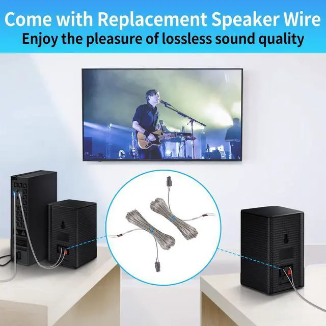 Alt view image 5 of 5 - Speaker Wall Mount Ceiling Speaker Mount for Samsung SWA-9200S SWA-9100S SWA-9000S SWA-8500S Rear Speakers,Tilt and Swivel Adjustable Speaker Mount for Samsung 8500S 9000S 9100S Speaker Bracket,2 Pack