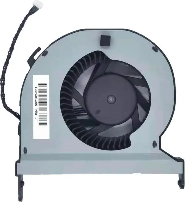 Alt view image 2 of 2 - QUETTERLEE Replacement New Laptop CPU Cooling Fan for HP Z2 Mini G3 G4 Series 907102-001 BUC1012VN-00 DC12V 0.8A Fan