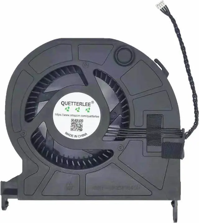 Main image of QUETTERLEE Replacement New Laptop CPU Cooling Fan for HP Z2 Mini G3 G4 Series 907102-001 BUC1012VN-00 DC12V 0.8A Fan