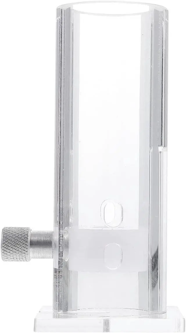 Main image of Scicalife Mouse Restrainer, Acrylic Transparent, 4.97 Inches x 4.97 Inches, Mouse Holder for 15-35G Gram Mice, Lab Equipment