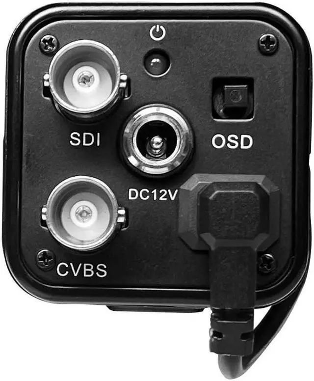 Alt view image 3 of 5 - 3G SDI Camera, 2MP 1080P Digital CCTV Security Camera, 1/2.8 High Sensitivity Sensor with 2.8-12mm Manual Varifocal Auto Iris LensDC12V 1A Power Adapter Free by Click Below Extra Saving