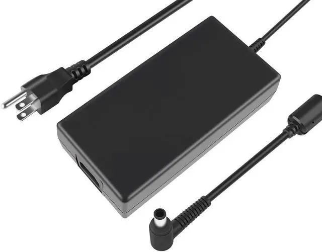 Alt view image 2 of 5 - 230W 180W AC Charger Compatible with MSI MSI GE63 GE65 GE75 GE73 GL63 GL65 GL73 GL75 GP65 GT62VR GE73VR GE63VR GP75 Leopard 10SFR 10SFK GT72 2QD 6QD Dominator Alpha 15 17 Raider Leopard