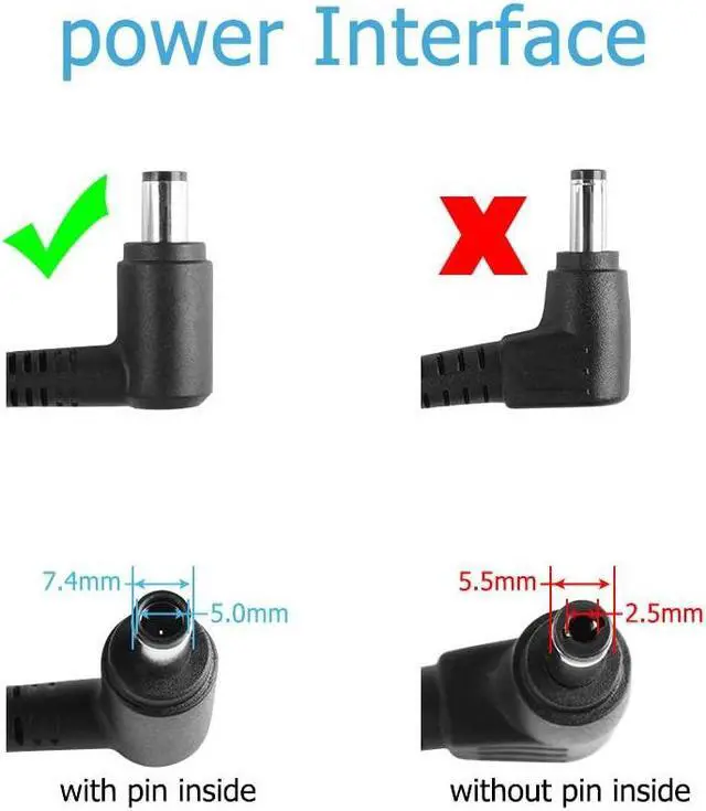 Alt view image 4 of 5 - 230W 180W AC Charger Compatible with MSI MSI GE63 GE65 GE75 GE73 GL63 GL65 GL73 GL75 GP65 GT62VR GE73VR GE63VR GP75 Leopard 10SFR 10SFK GT72 2QD 6QD Dominator Alpha 15 17 Raider Leopard