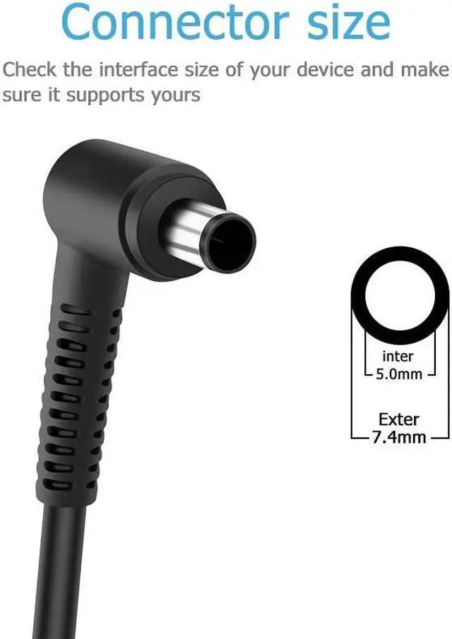 Alt view image 3 of 5 - 230W 180W AC Charger Compatible with MSI MSI GE63 GE65 GE75 GE73 GL63 GL65 GL73 GL75 GP65 GT62VR GE73VR GE63VR GP75 Leopard 10SFR 10SFK GT72 2QD 6QD Dominator Alpha 15 17 Raider Leopard