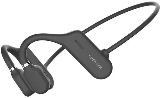 Main image of Open Ear Wireless Sports Headphones, Bluetooth 5.0 Waterproof Sweatproof Headset with Mic for Sport Jogging Running Driving Cycling Hiking Indoor and Outdoor Use