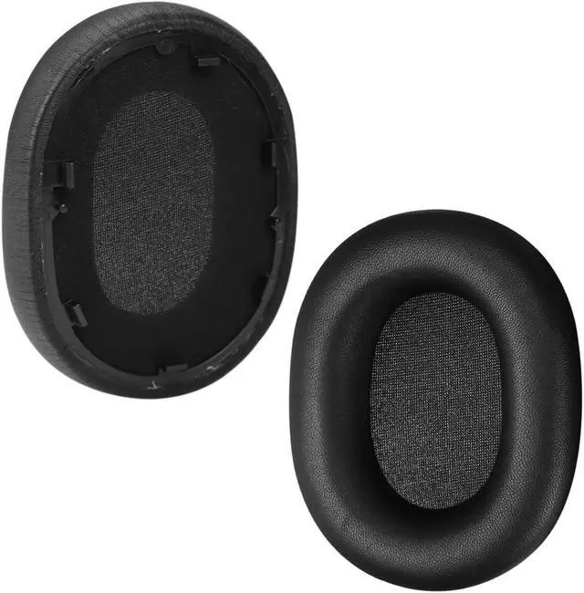Alt view image 2 of 5 - Sinowo Replacement Earpads for Sony WH-1000XM5 (WH1000XM5) Noise Canceling Headphones,Ear Pads Cushions with Noise Isolation Memory Foam(Sheepskin,Black)