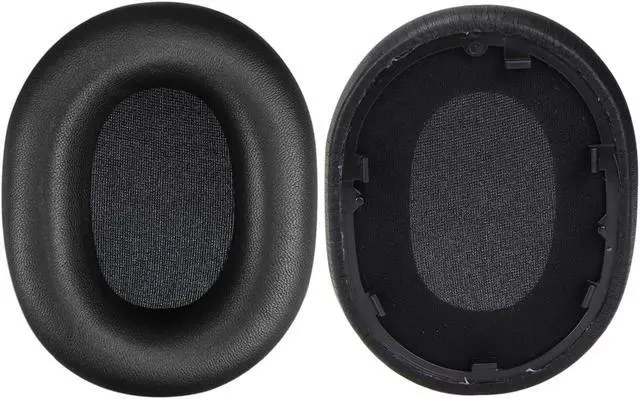 Alt view image 4 of 5 - Sinowo Replacement Earpads for Sony WH-1000XM5 (WH1000XM5) Noise Canceling Headphones,Ear Pads Cushions with Noise Isolation Memory Foam(Sheepskin,Black)