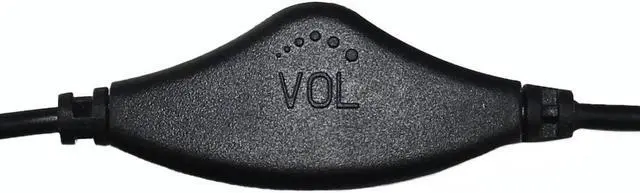 Alt view image 4 of 5 - Soundnetic SNCCV Bulk Classroom Headphones 10 Pack  Stereo Headphones with Leatherette Earpads & Volume Control, Black  Ideal for Schools