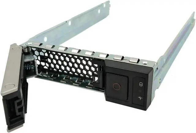 Alt view image 3 of 5 - 2PCS Pack SZMYX 3.5 inch Hard Drive Caddy Tray X7K8W Compatible for Dell PowerEdge Servers 14th Gen R240 R340 R440 R540 R640 R740 R740xd2 R6415 R7425 XC740xd