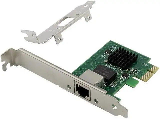 Alt view image 2 of 5 - X-MEDIA XM-NA4811 PCI-E 1-Port 2.5Gbps Gigabit Ethernet PCI Express (PCIe x1) Network Card/Network Adapter, Intel I225-V Chipset, Windows 11 Supported