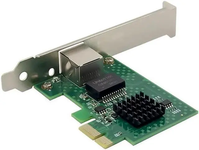 Alt view image 4 of 5 - X-MEDIA XM-NA4811 PCI-E 1-Port 2.5Gbps Gigabit Ethernet PCI Express (PCIe x1) Network Card/Network Adapter, Intel I225-V Chipset, Windows 11 Supported