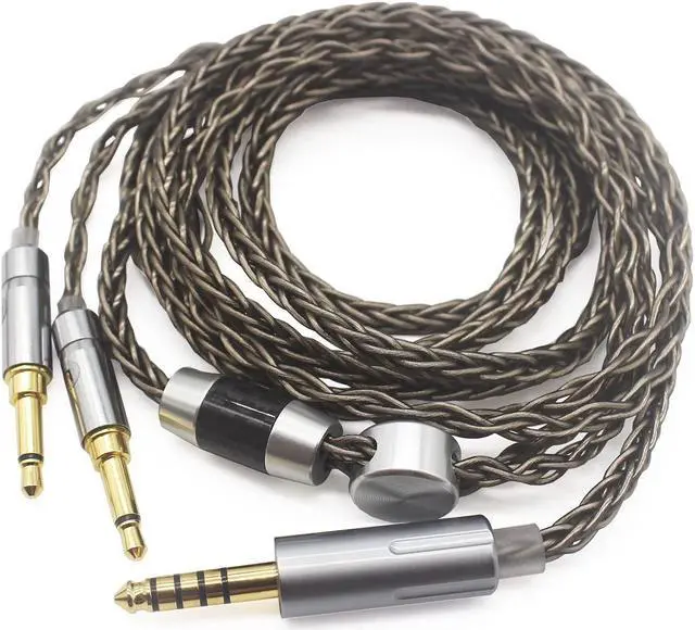 Main image of Youkamoo 4.4mm Balanced Replacement Upgrade Cable Compatible with Denon AH-D600 AH-D7200 AH-D7100 AH-D9200 AH-D5200 Focal Elear Headphones