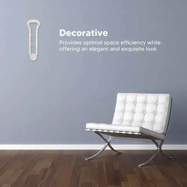 Alt view image 2 of 5 - Zopsc Speaker Wall Bracket, Wall Mounted Loudspeaker Holder for Beoplay A9 Speakers, Compatible with 1 2 3 4 Generations, Wall Mounted Speaker Box, Easy to Install.