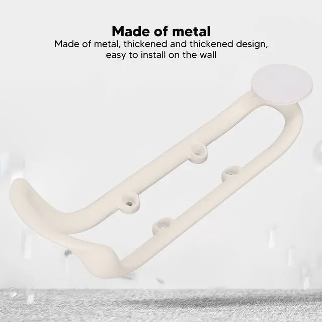 Alt view image 3 of 5 - Zopsc Speaker Wall Bracket, Wall Mounted Loudspeaker Holder for Beoplay A9 Speakers, Compatible with 1 2 3 4 Generations, Wall Mounted Speaker Box, Easy to Install.