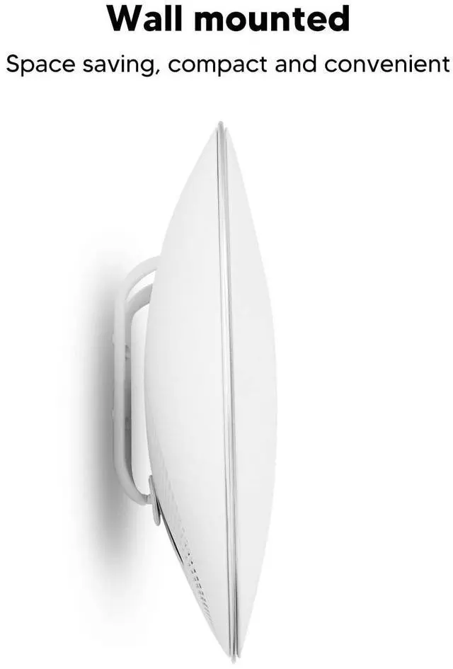 Alt view image 4 of 5 - Zopsc Speaker Wall Bracket, Wall Mounted Loudspeaker Holder for Beoplay A9 Speakers, Compatible with 1 2 3 4 Generations, Wall Mounted Speaker Box, Easy to Install.