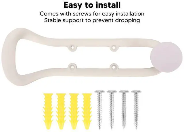 Alt view image 5 of 5 - Zopsc Speaker Wall Bracket, Wall Mounted Loudspeaker Holder for Beoplay A9 Speakers, Compatible with 1 2 3 4 Generations, Wall Mounted Speaker Box, Easy to Install.