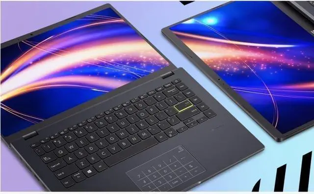 Alt view image 3 of 5 - New Business & Student School Laptop 14 Inch FHD Display Celero.n_N4500 4GB RAM 64GB eMMC Integrated Iris Xe Graphics Webcam Media Card Reader Wi-Fi 6E HDMI USB-C Win 11 Home in S Mode Star Black