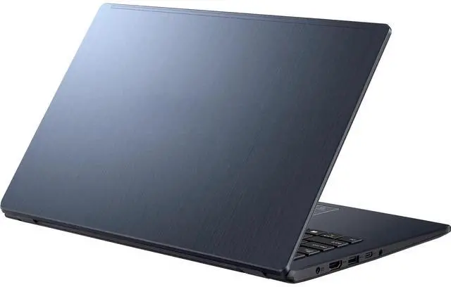 Alt view image 2 of 5 - New Business & Student School Laptop 14 Inch FHD Display Celero.n_N4500 4GB RAM 64GB eMMC Integrated Iris Xe Graphics Webcam Media Card Reader Wi-Fi 6E HDMI USB-C Win 11 Home in S Mode Star Black