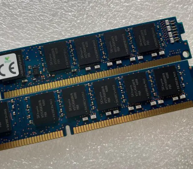 Main image of SK hynix 8GB x1 PC3L-12800E 1.35V HMT41GE7AFR8A-PB VLP ECC Unbuffered RAM 240pin