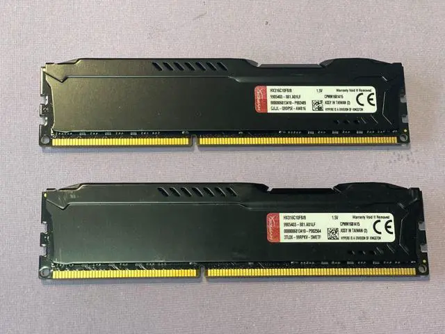 Main image of HyperX FURY 8GB DDR3 1600 (PC3 12800) Memory Model HX316C10FB/8