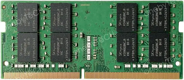 Alt view image 2 of 2 - SK Hynix HMA82GS6CJR8N-XN 16GB 2Rx8 PC4-25600 DDR4 3200 MHz PC4-3200AA 260pin 1.2v SODIMM Memory