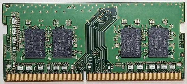 Alt view image 2 of 2 - SK Hynix 8Gb 1Rx8 PC4-2666V Laptop 2666Mhz Memory SoDimm RAM HMA81GS6CJR8N-VK