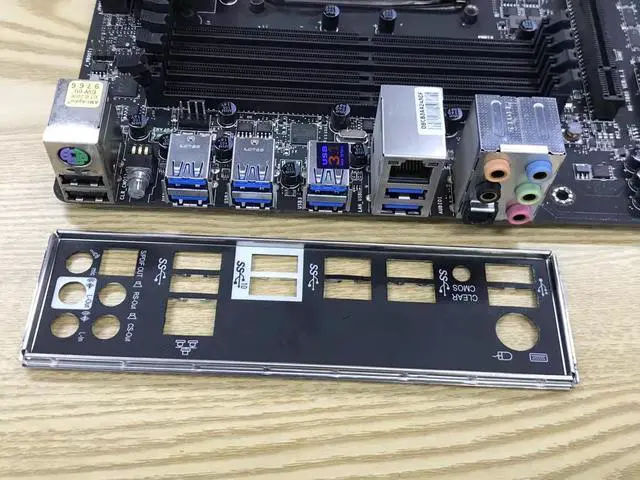 Alt view image 7 of 11 - MSI X99A SLI PLUS LGA 2011-v3 DDR4 Intel X99 SATA 6Gb/s USB 3.1 USB 3.0 ATX Intel Motherboard Desktop Mainboard with i7-5820K 6C12T