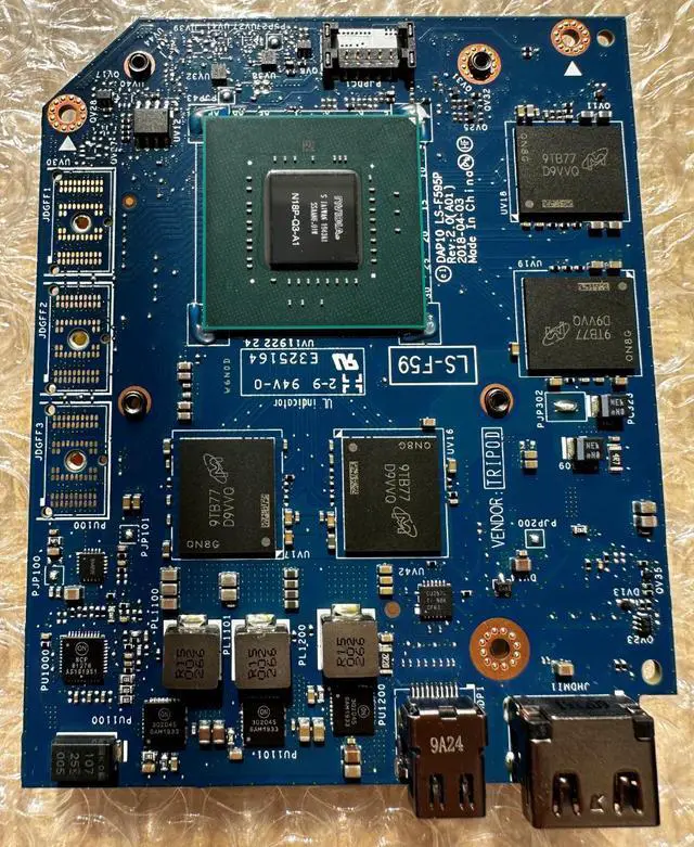 Alt view image 7 of 7 - N18P-Q3-A1 TJFRK LS-F595P Dell nVidia Quadro P2000 4GB GPU Card Video Card for Precision 7530 Laptop