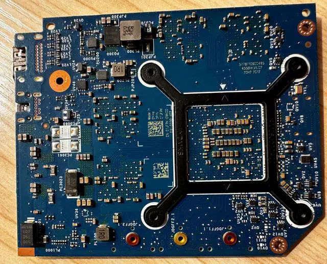 Alt view image 3 of 7 - N18P-Q3-A1 TJFRK LS-F595P Dell nVidia Quadro P2000 4GB GPU Card Video Card for Precision 7530 Laptop