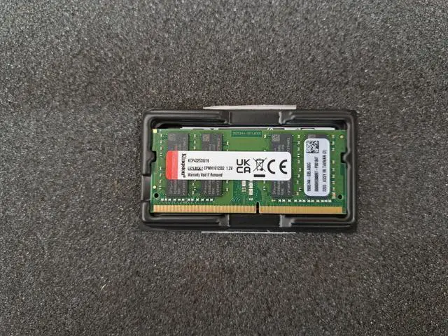 Main image of Replacement for Kingston 16GB 1x16GB DDR4 3200MHz 260pin SoDIMM Memory Module KCP432SD8/16
