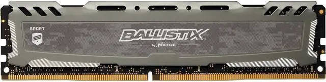 Alt view image 3 of 3 - Ballistix Sport LT 8GB DDR4 2400 (PC4 19200) Memory Model BLS8G4D240FSB