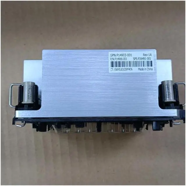 Alt view image 6 of 9 - For Proliant DL380 G10 Plus Server Standard Heatsink P26491-001 P14966-001 P14903-001