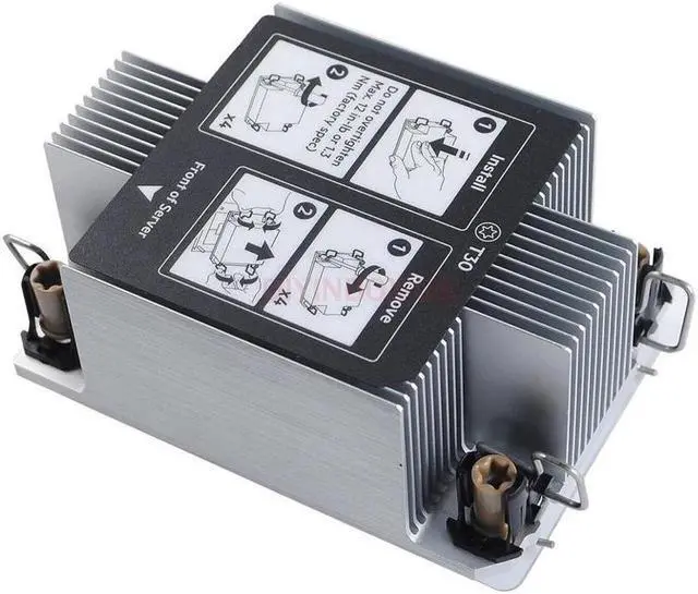 Alt view image 8 of 9 - For Proliant DL380 G10 Plus Server Standard Heatsink P26491-001 P14966-001 P14903-001