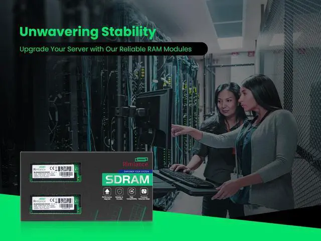 Alt view image 6 of 6 - Rimlance 128GB (2X64GB) 1.2V DDR4 2400MHZ PC4-19200 LRDIMM 4RX4