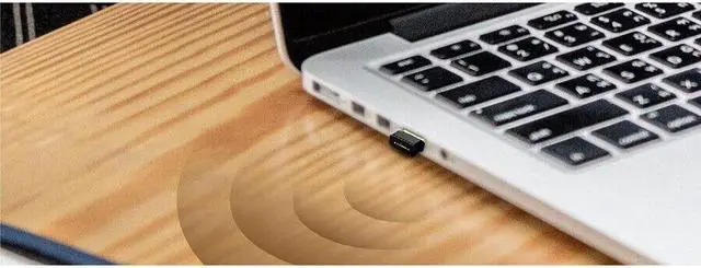 Alt view image 5 of 7 - Edimax Wi-Fi 4 802.11n Adapter for PC - New Version - Wireless N150 Nano USB Adapter Dongle 150Mbps Smallest Wi-Fi 4 Dongle Windows Mac OS Linux EW-7811Un V1