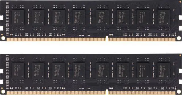 Alt view image 4 of 4 - RIMLANCE 16GB(2x8GB) RAM Replacement for CT2K102464BD160B DDR3L-1600 (PC3L-12800) 1.35V 2Rx8 Desktop Memory Model Kit